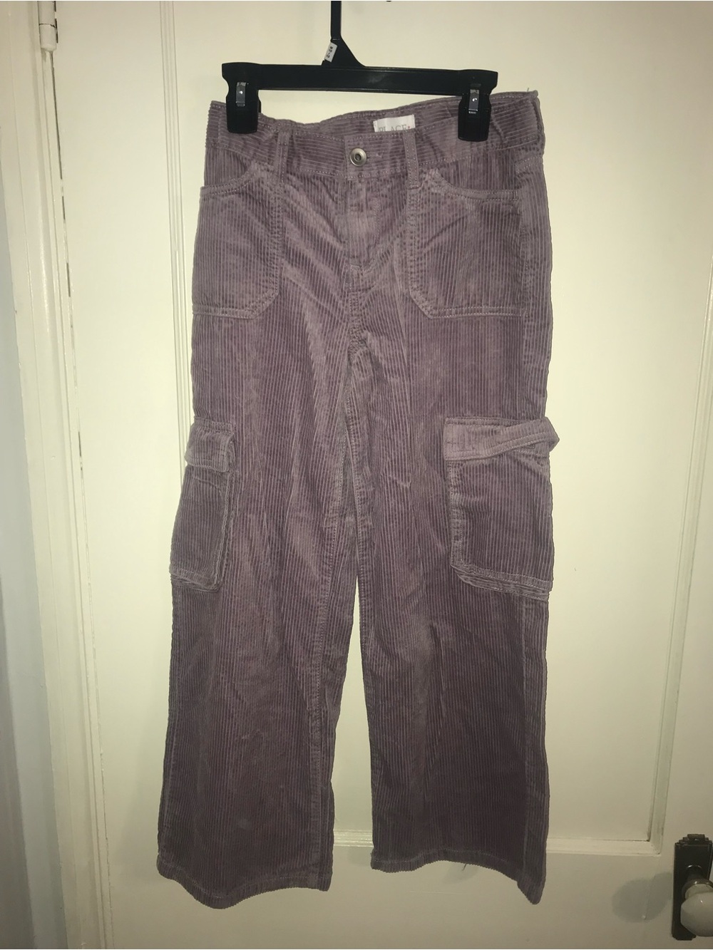 The Children’s Place Corduroy Cargo Pants in Lavender
